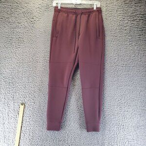 American Eagle Outfitters Pants Mens XS Burgundy Red Polyester Joggers